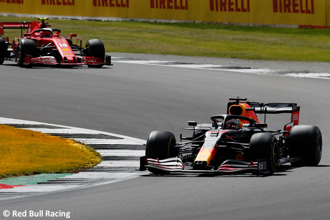 Max Verstappen - Red Bull - Carrera - GP de Gran Bretaña - Silverstone 2020