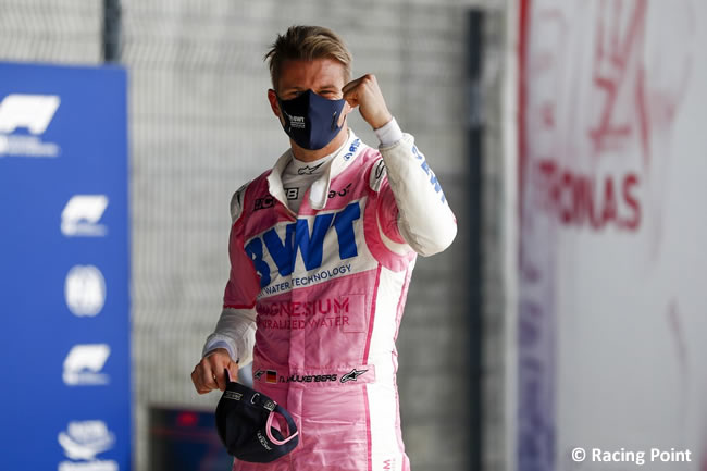 Nico Hulkenberg - Racing Point - Clasificación - 70º GP Aniversario