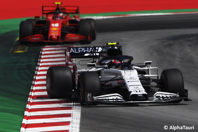 Pierre Gasly - AlphaTauri - Carrera - GP España