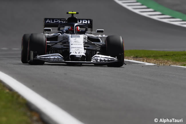 Pierre Gasly - AlphaTauri - Clasificación - GP de Gran Bretaña - Silverstone 2020