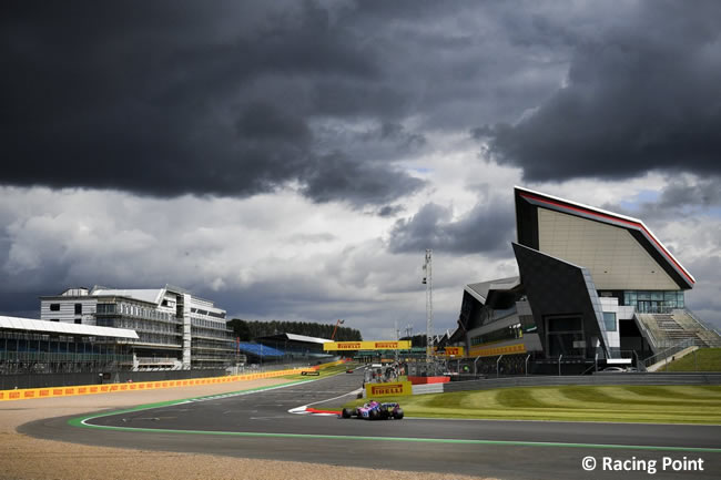 Racing Point - Clasificación - GP de Gran Bretaña - Silverstone 2020