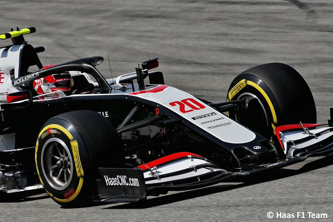 Kevin Magnussen - Haas - Carrera - GP España