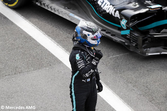 Valtteri Bottas - Mercedes - Clasificación - 70º GP Aniversario