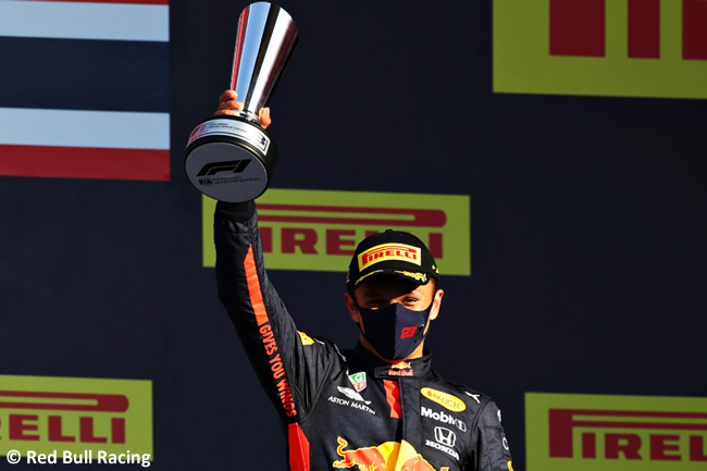 Alex Albon - Red Bull - Gran Premio Toscana - Mugello - 2020