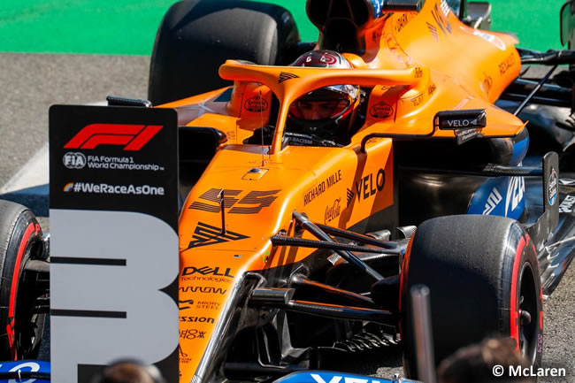 Carlos Sainz - McLaren - Clasificación - GP de Italia - Monza - 2020