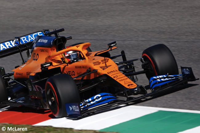 Carlos Sainz - McLaren - Gran Premio Toscana - Mugello - 2020