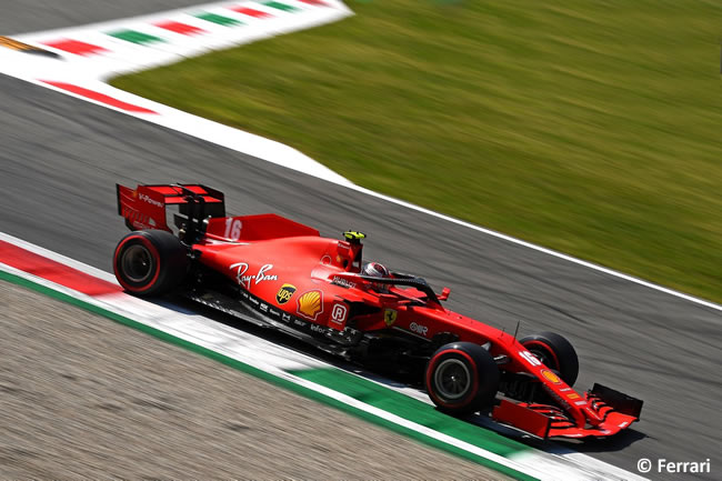 Charles Leclerc - Ferrari - Clasificación - GP de Italia - Monza - 2020