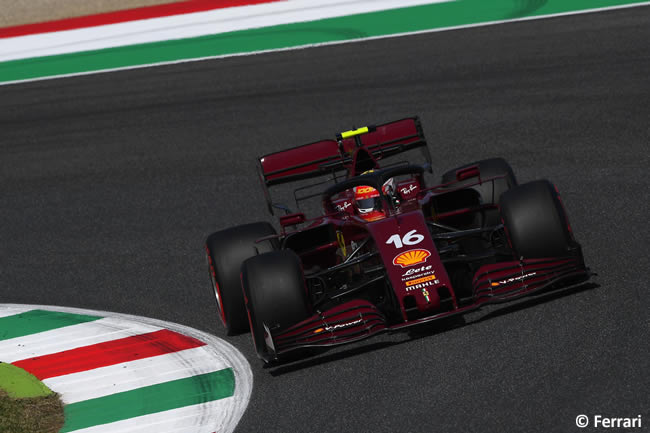 Charles Leclerc - Ferrari - Gran Premio Toscana - Mugello - 2020