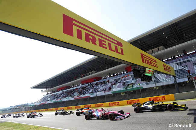 Daniel Ricciardo - Renault - Gran Premio Toscana - Mugello - 2020