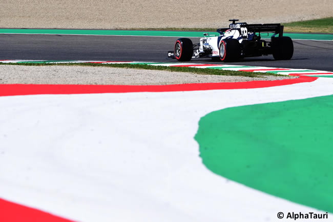 Daniil Kvyat - AlphaTauri - Gran Premio Toscana - Mugello - 2020