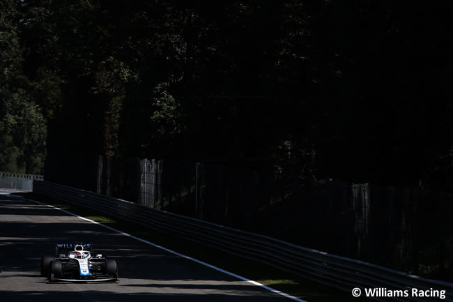 George Russell - Williams - Clasificación - GP de Italia - Monza - 2020