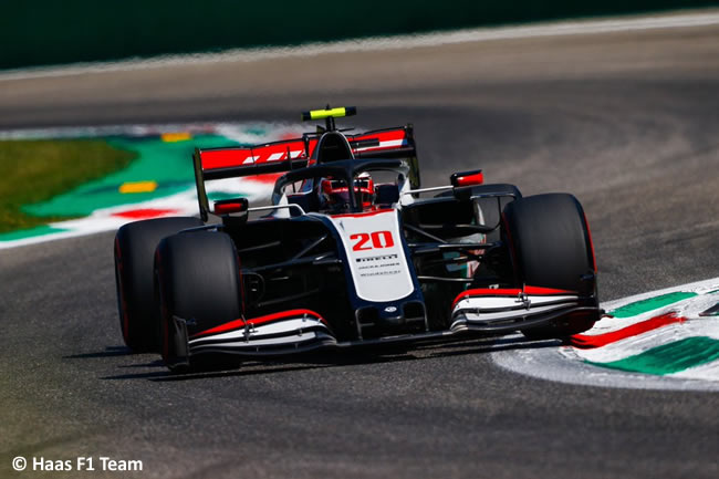 Kevin Magnussen - Haas - Clasificación - GP de Italia - Monza - 2020