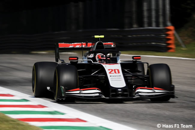 Kevin Magnussen - Haas - Entrenamientos Libres GP de Italia - Monza - 2020