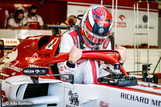 Kimi Raikkonen - Alfa Romeo - Clasificación - GP de Italia - Monza - 2020