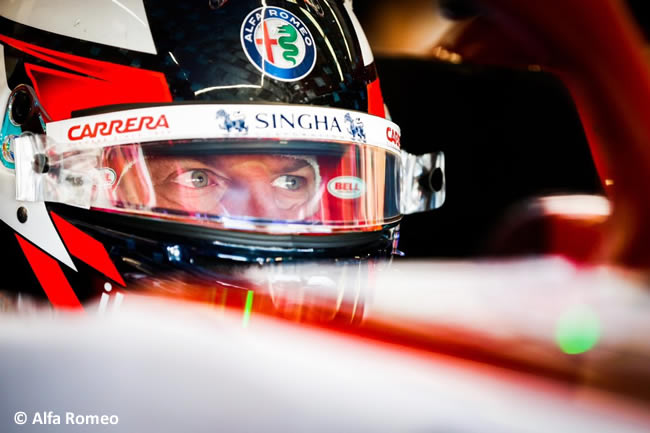 Kimi Raikkonen - Alfa Romeo - Gran Premio Toscana - Mugello - 2020