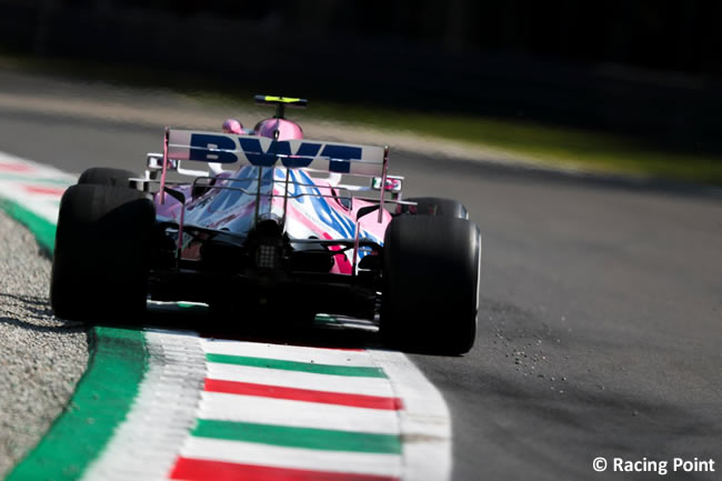 Lance Stroll - Racing Point - Entrenamientos Libres GP de Italia - Monza - 2020