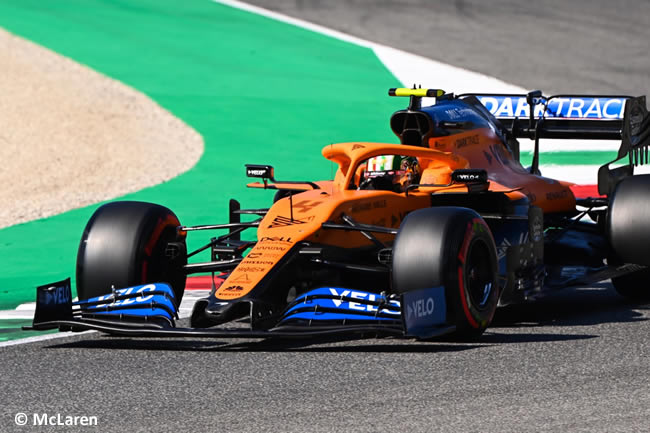 Lando Norris - McLaren - Gran Premio Toscana - Mugello - 2020