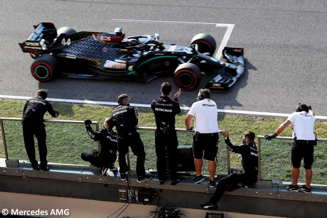 Lewis Hamilton - Mercedes - Gran Premio Toscana - Mugello - 2020
