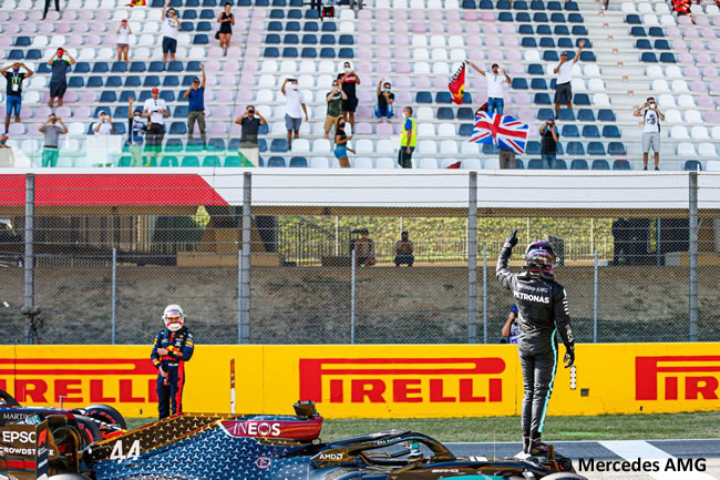 Lewis Hamilton - Mercedes - Gran Premio Toscana - Mugello - 2020