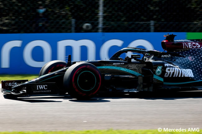 Lewis Hamilton - Mercedes - Entrenamientos Libres GP de Italia - Monza - 2020