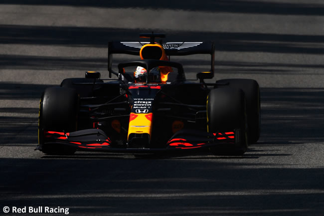 Max Verstappen - Red Bull - Clasificación - GP de Italia - Monza - 2020