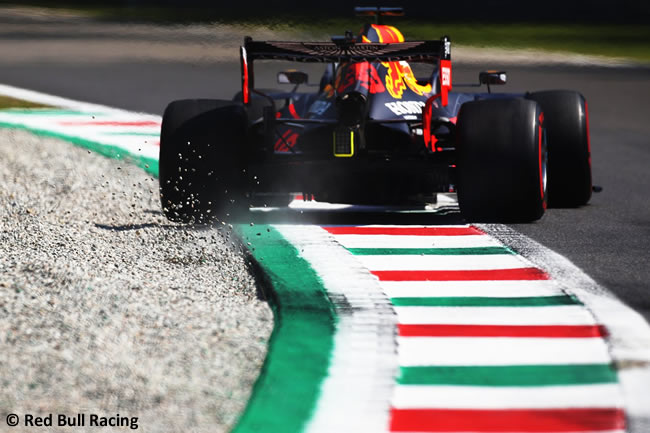 Max Verstappen - Red Bull - Entrenamientos Libres GP de Italia - Monza - 2020