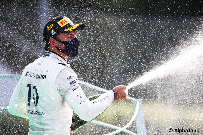 Pierre Gasly - AlphaTauri - Carrera - GP de Italia - Monza - 2020