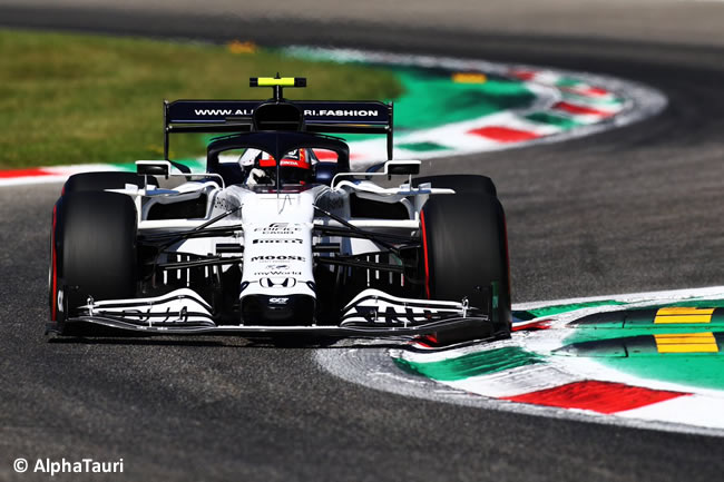 Pierre Gasly - AlphaTauri - Clasificación - GP de Italia - Monza - 2020