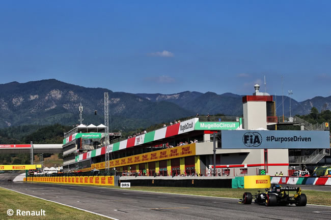 Renault - Gran Premio Toscana - Mugello - 2020