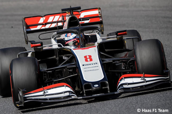 Romain Grosjean - Haas - Gran Premio Toscana - Mugello - 2020