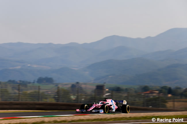 Sergio Pérez - Racing Point - Gran Premio Toscana - Mugello - 2020