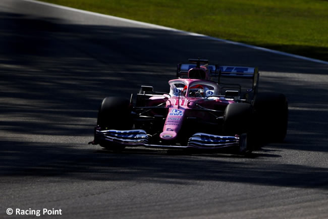 Sergio Pérez - Racing Point - Clasificación - GP de Italia - Monza - 2020