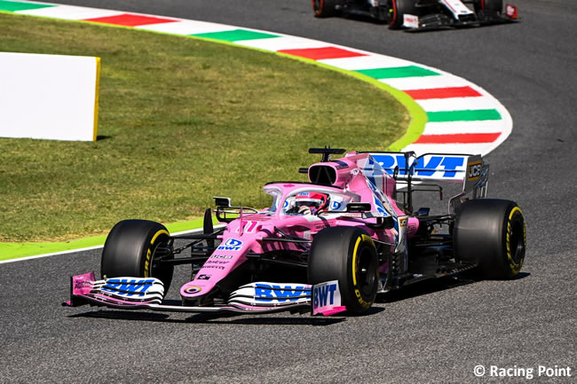 Sergio Pérez - Racing Point - Gran Premio Toscana - Mugello - 2020