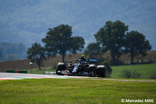 Valtteri Bottas - Mercedes - Entrenamientos - Gran Premio Toscana - Mugello - 2020