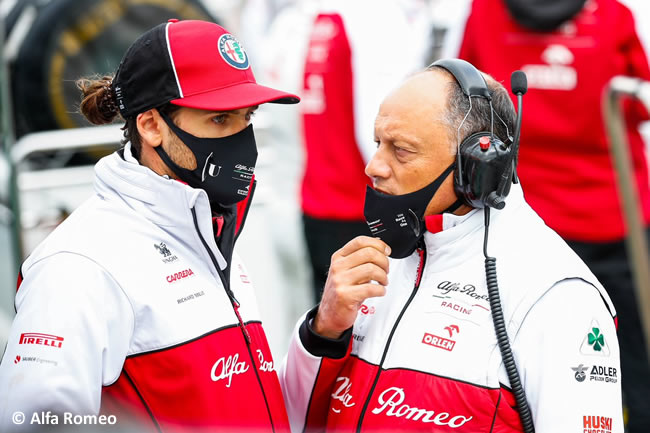 Antonio Giovinazzi - Alfa Romeo - Carrera GP de Eifel - Nürburgring 2020