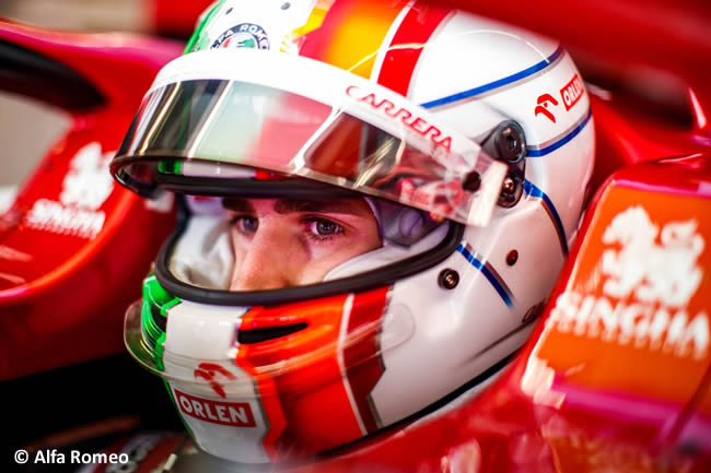 Antonio Giovinazzi - Alfa Romeo - Clasificación - Gran Premio Portugal - Portimao - 2020