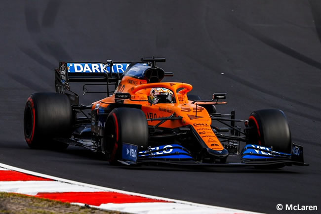 Carlos Sainz - McLaren - Carrera GP de Eifel - Nürburgring 2020