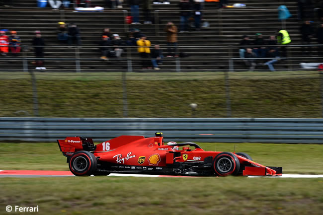 Charles Leclerc - Scuderia Ferrari - Clasificación GP de Eifel - Nürburgring 2020