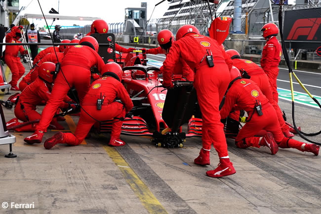 Charles Lelerc - Scuderia Ferrari - Carrera GP de Eifel - Nürburgring 2020