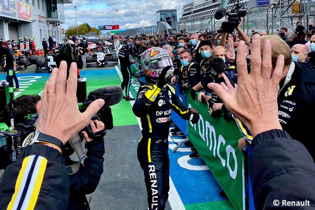 Daniel Ricciardo - Renault - Carrera GP de Eifel - Nürburgring 2020