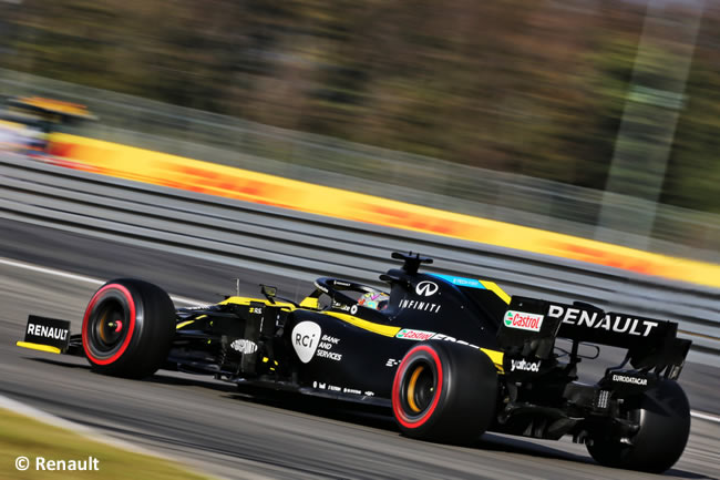 Daniel Ricciardo - Renault - Clasificación - Gran Premio Portugal - Portimao - 2020