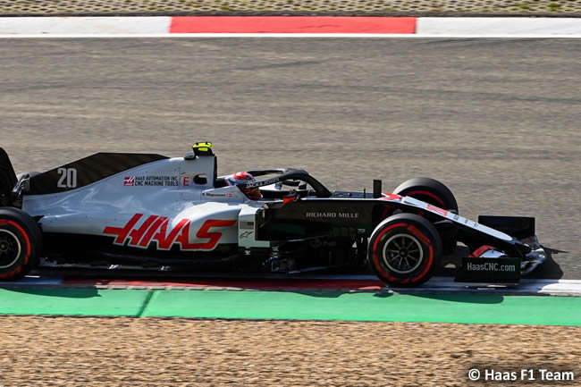 Kevin Magnussen - Haas - Clasificación - Gran Premio Portugal - Portimao - 2020