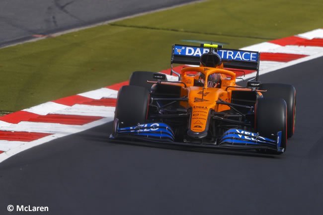 Lando Norris - McLaren - Clasificación - Gran Premio Portugal - Portimao - 2020