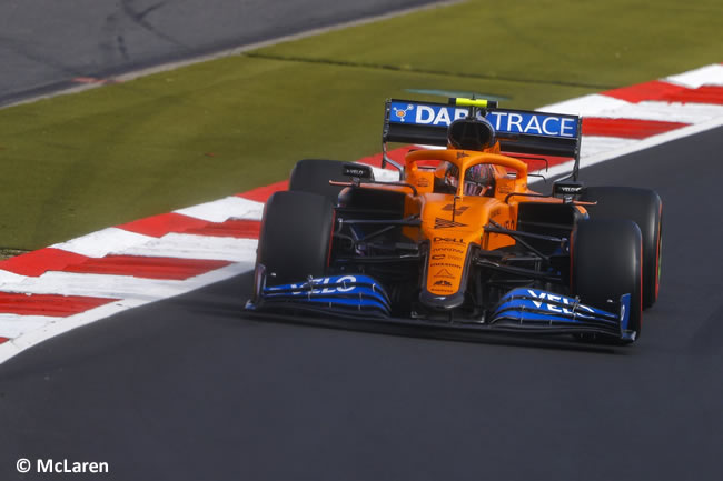 Lando Norris - McLaren - Clasificación GP de Eifel - Nürburgring 2020