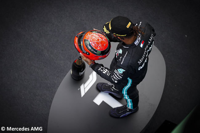 Lewis Hamilton - Mercedes - Carrera GP de Eifel - Nürburgring 2020