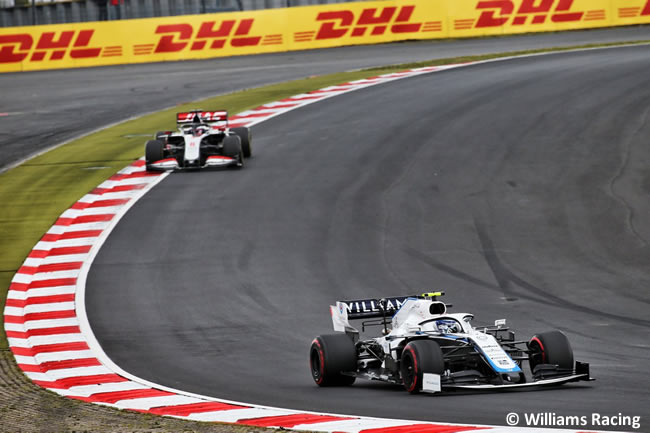 Nicholas Latifi Williams - Carrera GP de Eifel - Nürburgring 2020