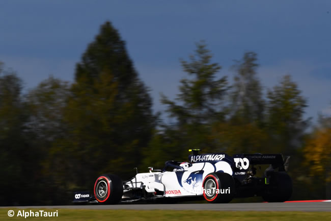 Pierre Gasly - AlphaTauri - Clasificación GP de Eifel - Nürburgring 2020