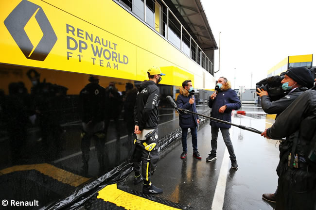 Renault - Entrenamientos GP de Eifel (Alemania) 2020