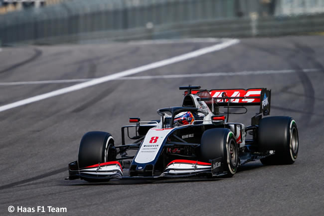 Romain Grosjean - Haas - Carrera GP de Eifel - Nürburgring 2020