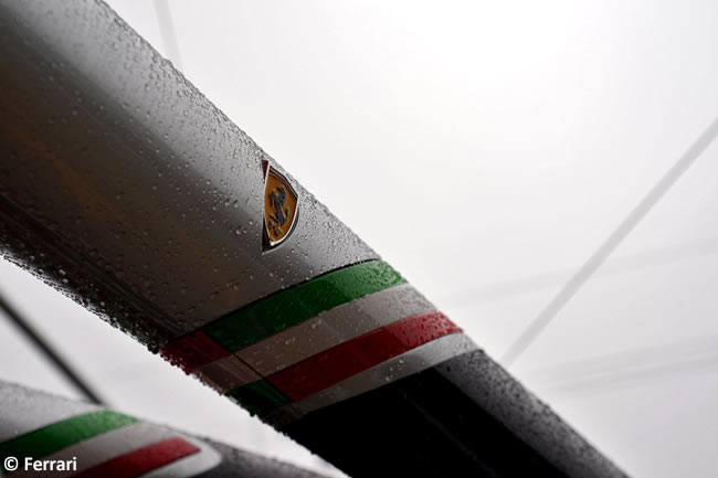 Scuderia Ferrari - Entrenamientos GP de Eifel (Alemania) 2020